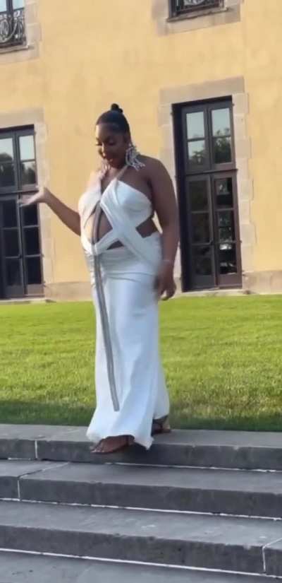 Ashanti during her baby shower | IG July 2024