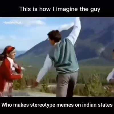 And the same guy says india isn't the no.1 racist country