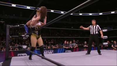 On AEW Elevation: Skye Blue vs TFA