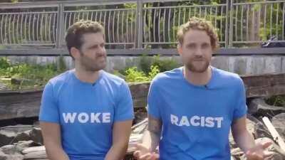 ♥️ Woke Brad & Racist Chad ♥️