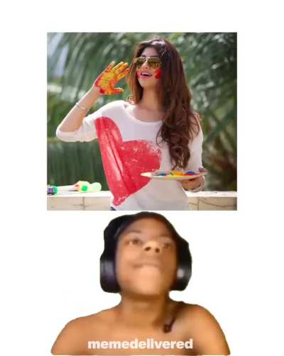 POV:- Indian choosing their colour and style to play Holi 
