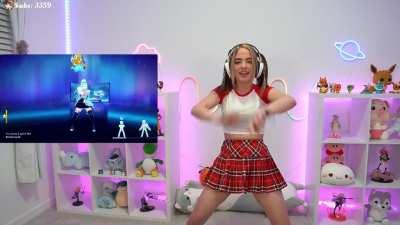 Staryuuki Just Dance bailesito