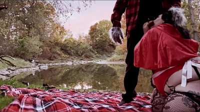 I’ll be out in the woods if anyone needs/wants me..