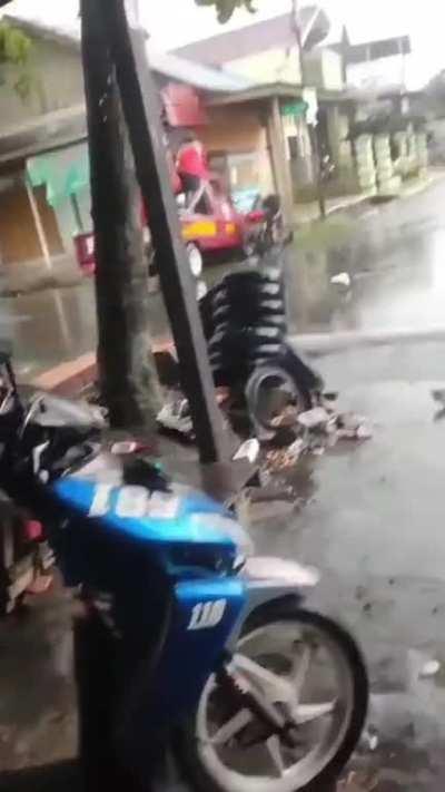 Eyes in the road boy