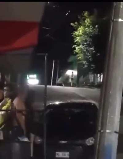 car flips as it goes downhill resulting in death