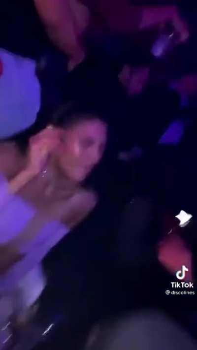 She’s just enjoying the show