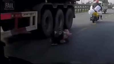 That is one lucky kid