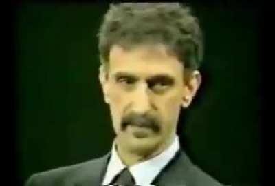 Frank Zappa remains the greatest human being, despite being dead, 1986