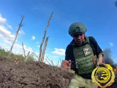 This is a unit of foreign soldiers, many supported by Protect A Volunteer. You can sign up to sponsor volunteers like these as many need support. Reddit brainstormed great names for our sniper rifle post. Here’s another challenge–what is the Russian at th