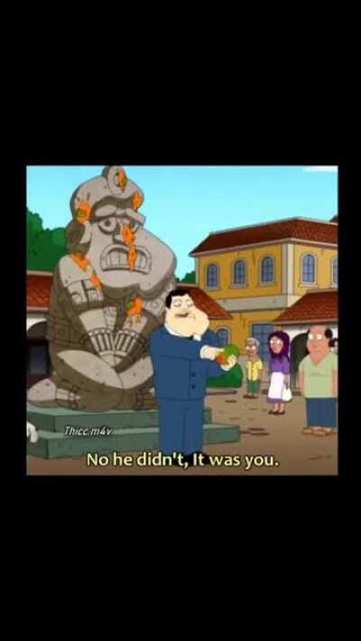 The American Father is Among us