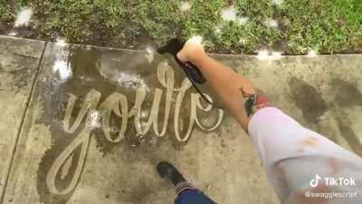 feel good powerwash for your sunday afternoon