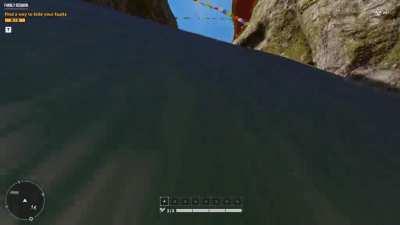 Just another talent that makes Pagan Min my favorite villain, Swimming up waterfalls.