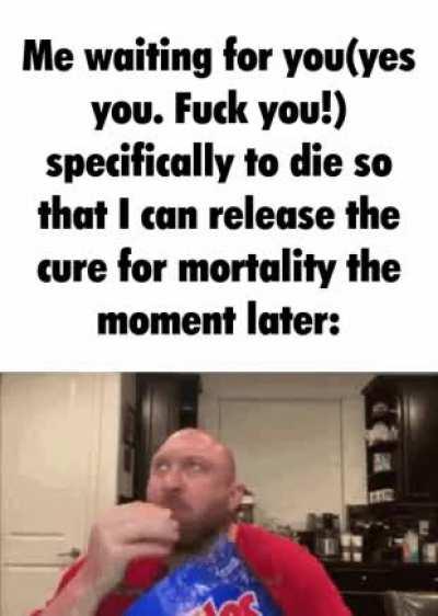 Imagine being the last person ever to die lmao. RIP BOZO