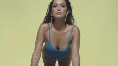 Bella Hadid x Aerobics