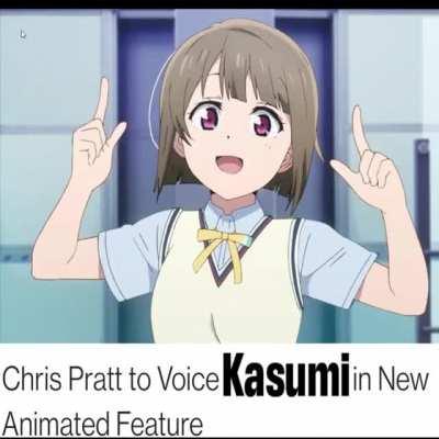 Chris Pratt is Kasumi