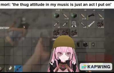 this is really a mori hatepost. but you cant tell behind my 'thin veneer of irony'