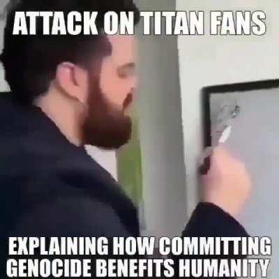 Never before, have I've been offended by something, I hundred percent agree with