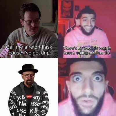 Proceeds to spend 80 million dollars on Supreme® merch