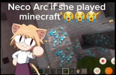 posting a Neco Arc meme every day: Day 70