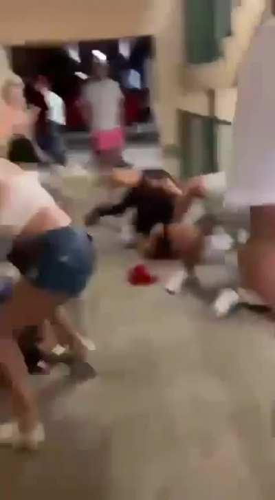 When your girl fights better than you