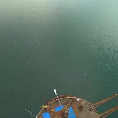 Not for those with fear of heights