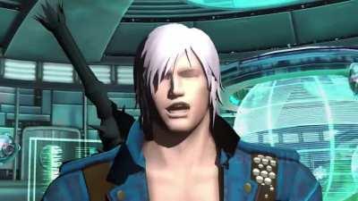 How Vergil describes Dante