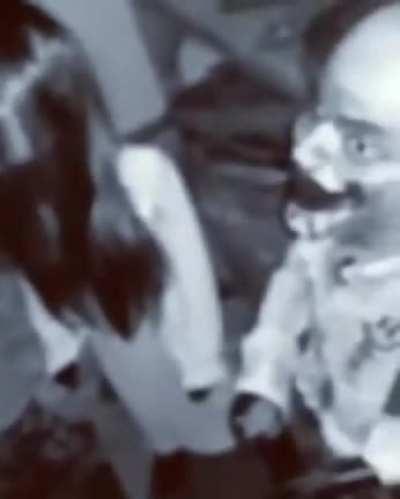 Optical illusion of dolls staring at you achieved by making the eyes concave