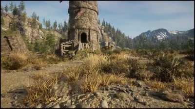 Imagining Skyrim Remake with Unreal Engine 5