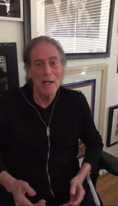 Richard Lewis update on life, career, health condition (Twitter) 