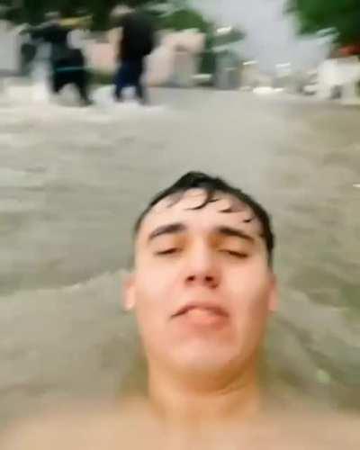 Como peh en el agua 😎🤙🏿
