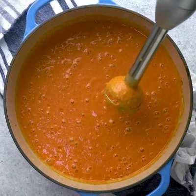 Easy Roasted Tomato Soup