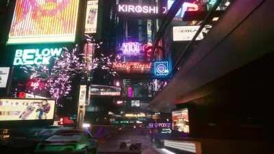If this is Not CYBERPUNK - idk what is... CDPR U NAILED NC!
