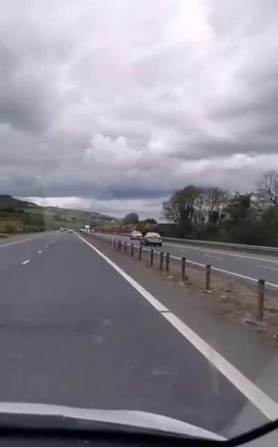 Spotted Newry bound on the A1