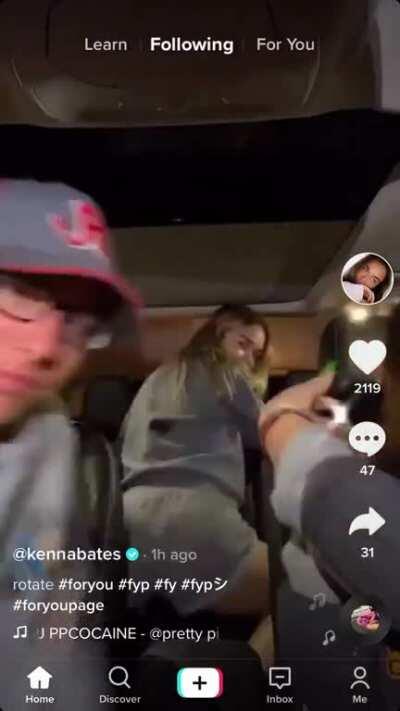 Twerking in new tiktok