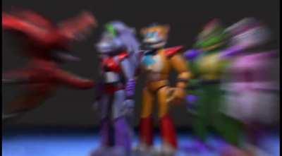 No Glamrock Foxy?!!?