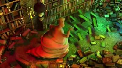 Leto II writing his secret journals