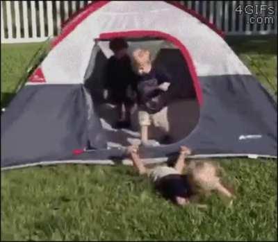 You can beat Kids in Stupidity.