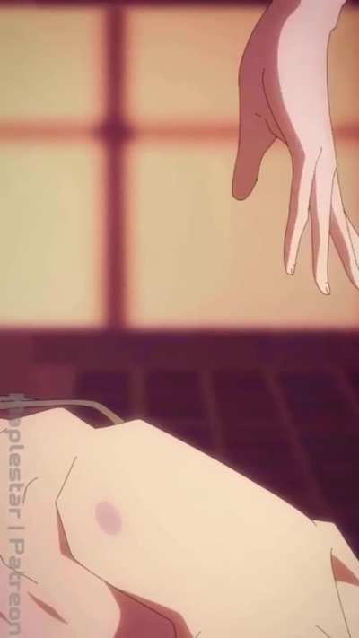 Makima seduces Denji and rides him