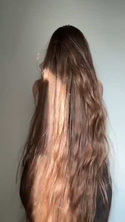 My golden luscious hair ✨