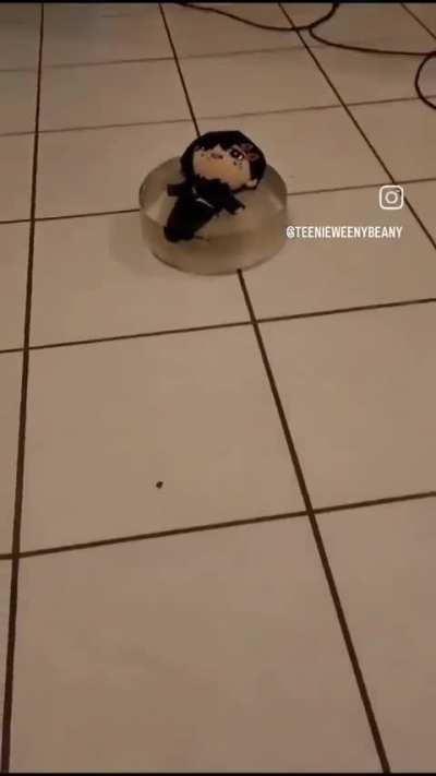 Kobeni staying hydrated