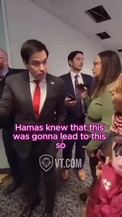 Trump nominates Marco Rubio as his secretary of state. 