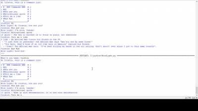 I'm so lonely I decided to make a artificial friend