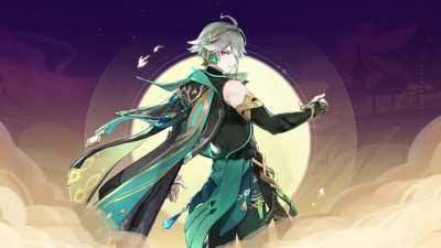 Alhaitham with page elements removed (from Version 3.4 Preview Page)