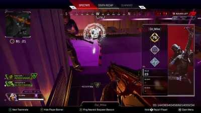 Top 5 apex players even pro's are to scared to 1 v 1