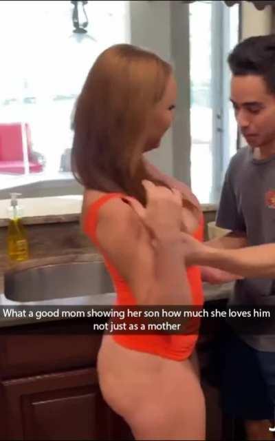 Reuniting a mother and son