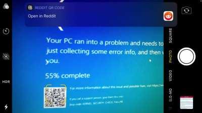 There's something wrong. I can feel it