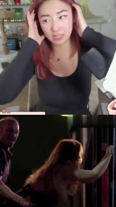 You letting Janet's tits sway freely or squeezing them tight?