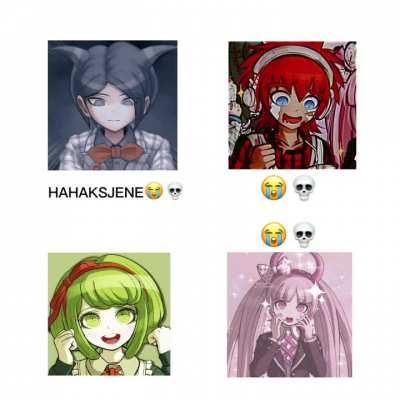 When Jataro leaves and they need someone else to bully😭