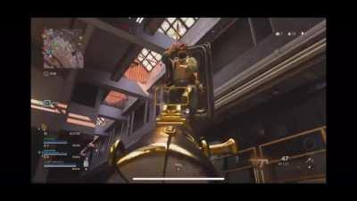 I really thought this melee weapon was a one tap for a second