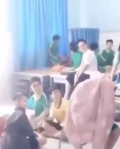 That's one prank on kids